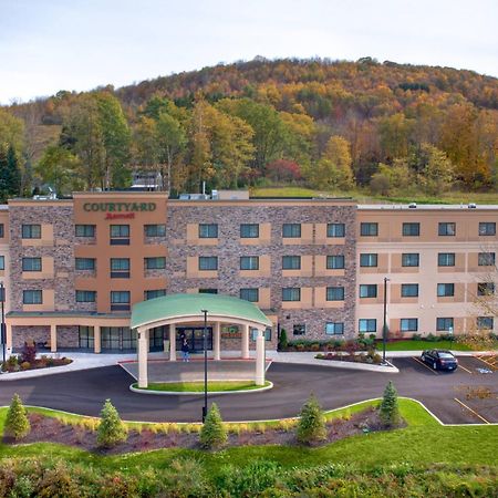 Готель Courtyard By Marriott Онеонта Екстер'єр фото