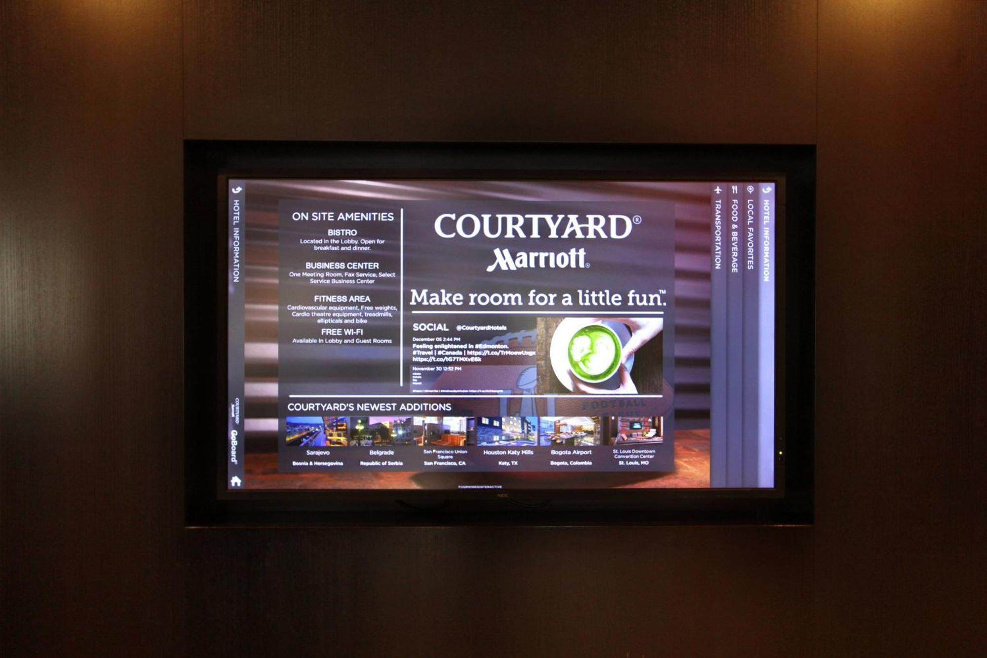 Готель Courtyard By Marriott Онеонта Екстер'єр фото