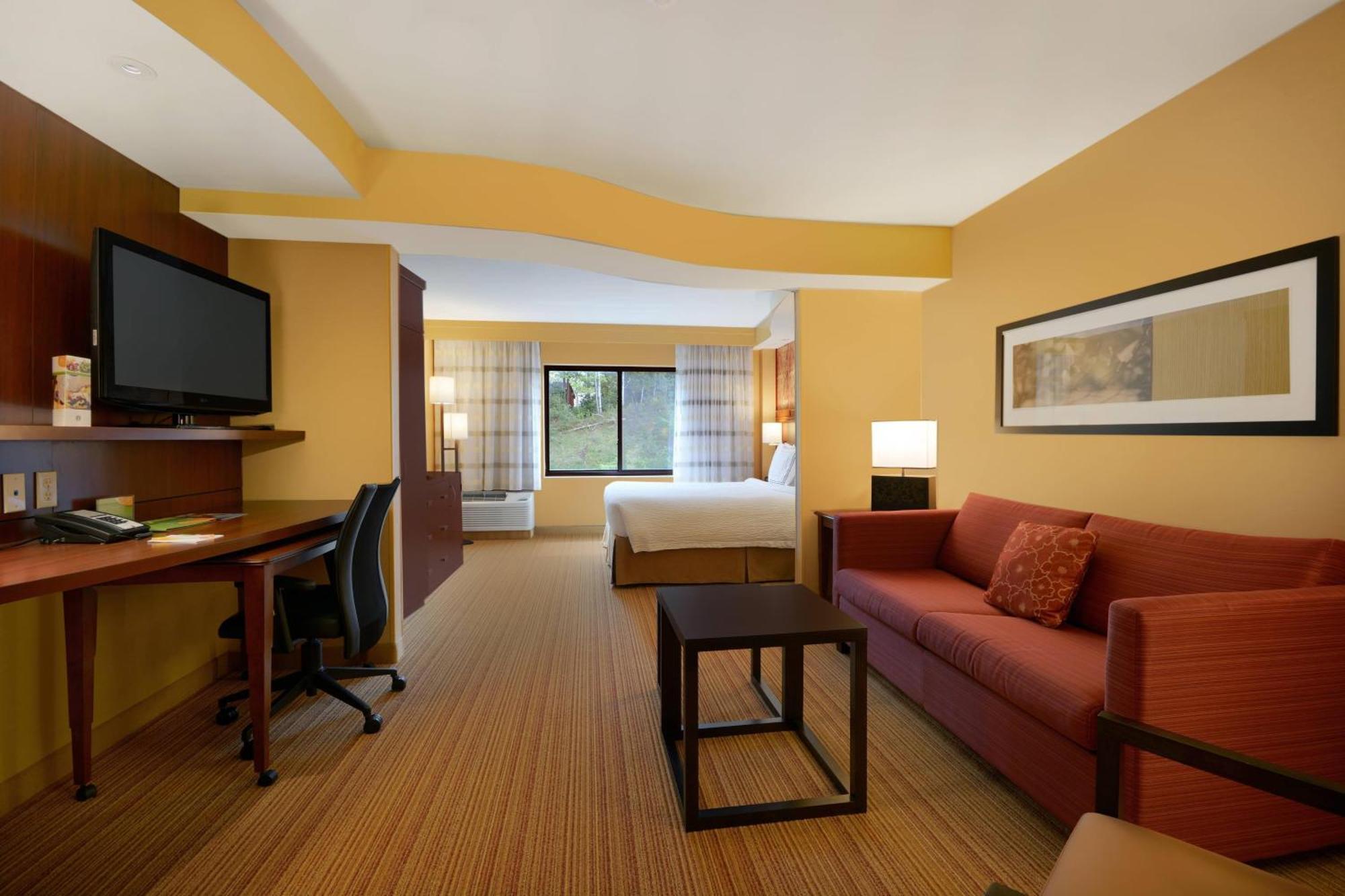 Готель Courtyard By Marriott Онеонта Екстер'єр фото