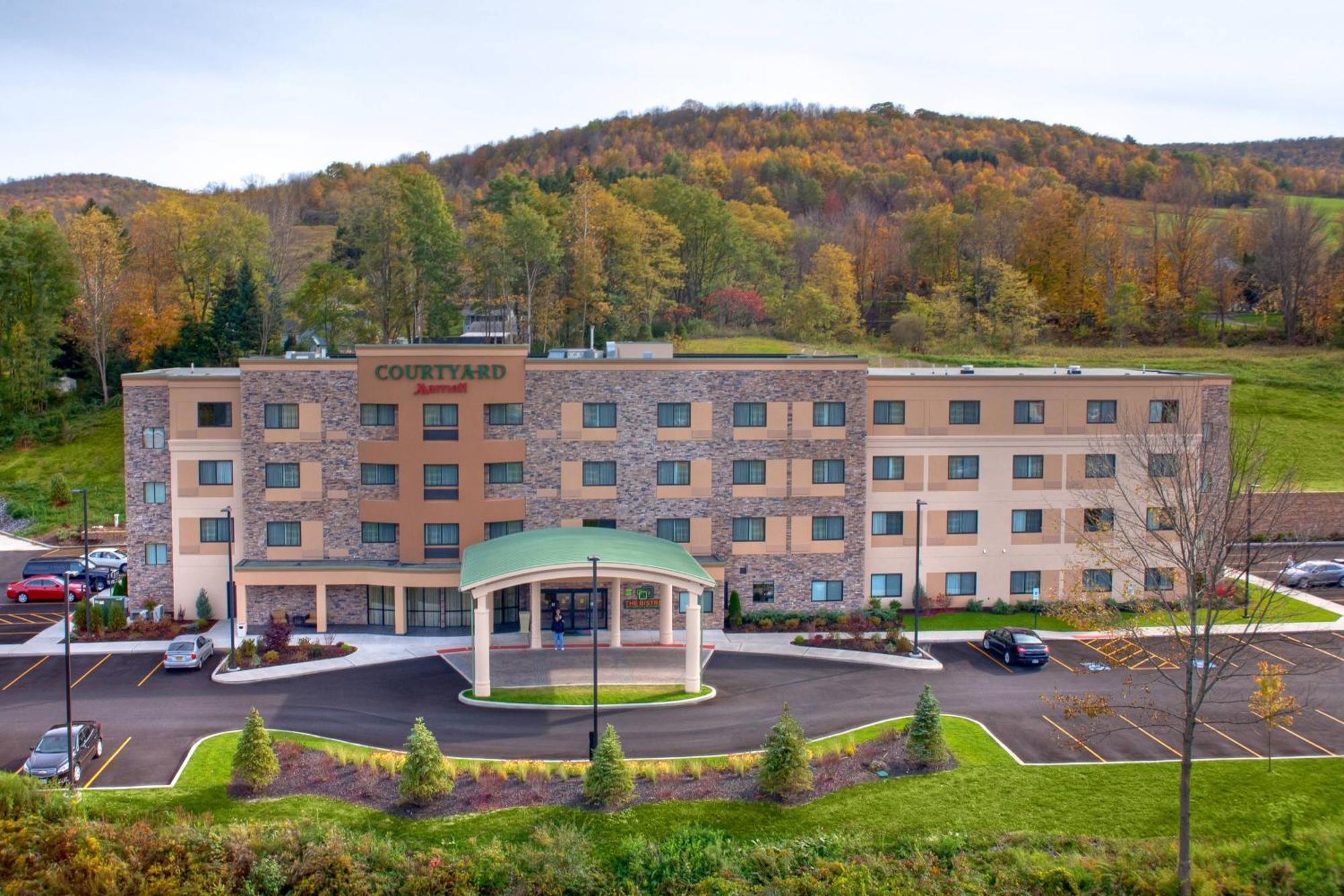 Готель Courtyard By Marriott Онеонта Екстер'єр фото